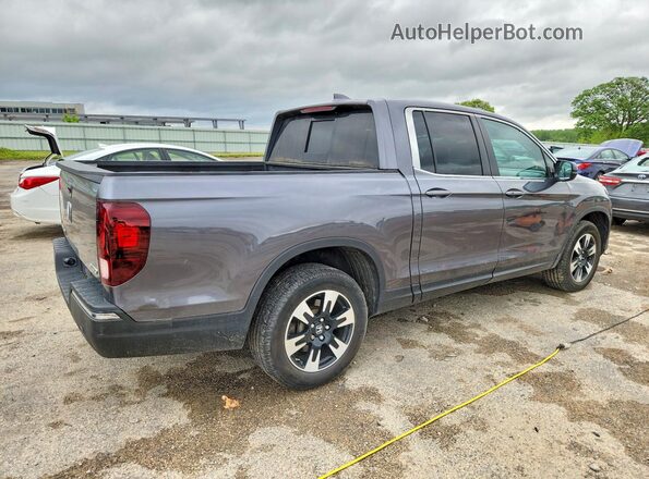 5FPYK3F51LB031224 2020 HONDA RIDGELINE Gray Задня права чверть
