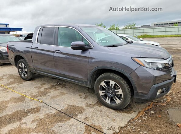 5FPYK3F51LB031224 2020 HONDA RIDGELINE Gray Передня права чверть