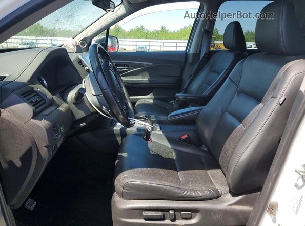 5FPYK3F52LB013492 2020 HONDA RIDGELINE White Widok wnętrza z przodu