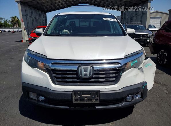 5FPYK3F52LB013492 2020 HONDA RIDGELINE White Widok z przodu