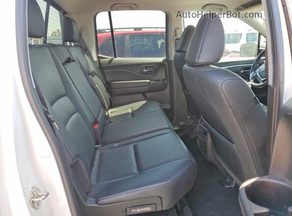 5FPYK3F52LB013492 2020 HONDA RIDGELINE White Widok tylnych siedzeń