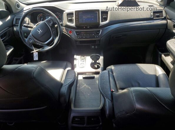 5FPYK3F52LB013492 2020 HONDA RIDGELINE White Widok deski rozdzielczej