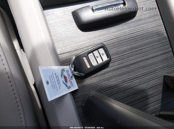 5FPYK3F54JB015418 2018 HONDA RIDGELINE Navy Dashboard view
