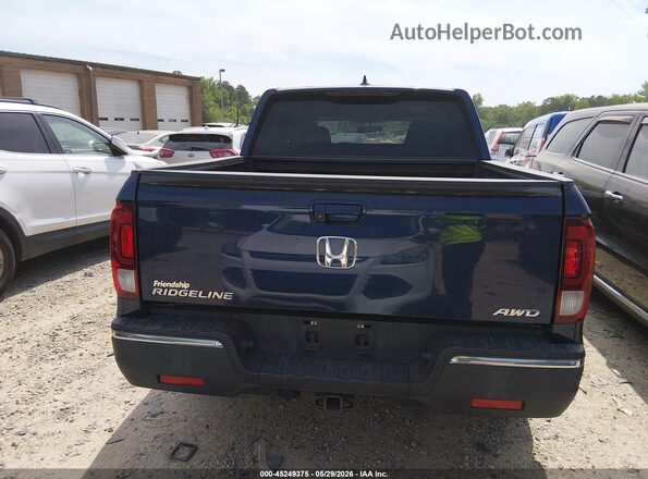 5FPYK3F54JB015418 2018 HONDA RIDGELINE Navy 