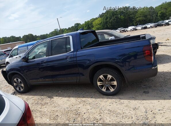 5FPYK3F54JB015418 2018 HONDA RIDGELINE Navy 360 interior view