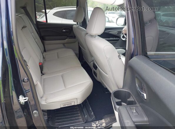 5FPYK3F54NB030801 2022 HONDA RIDGELINE Blue VIN կոդի պիտակի տեսք
