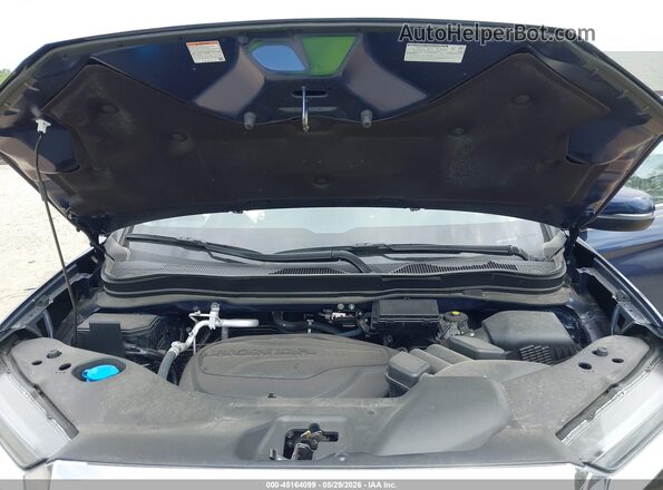 5FPYK3F54NB030801 2022 HONDA RIDGELINE Blue Հետևի տեսք