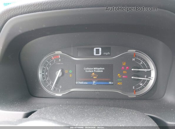 5FPYK3F54NB030801 2022 HONDA RIDGELINE Blue Հետևի նստատեղերի տեսք