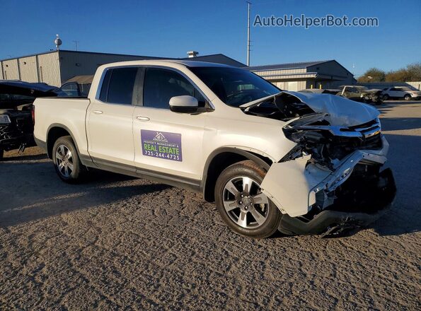 5FPYK3F55HB005765 2017 HONDA RIDGELINE White Front right
