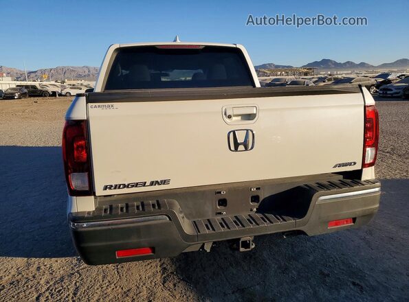 5FPYK3F55HB005765 2017 HONDA RIDGELINE White Rear view