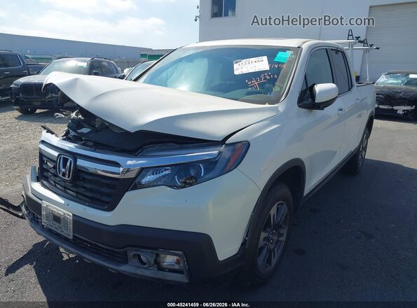 5FPYK3F55KB001111 2019 HONDA RIDGELINE White Передня ліва чверть