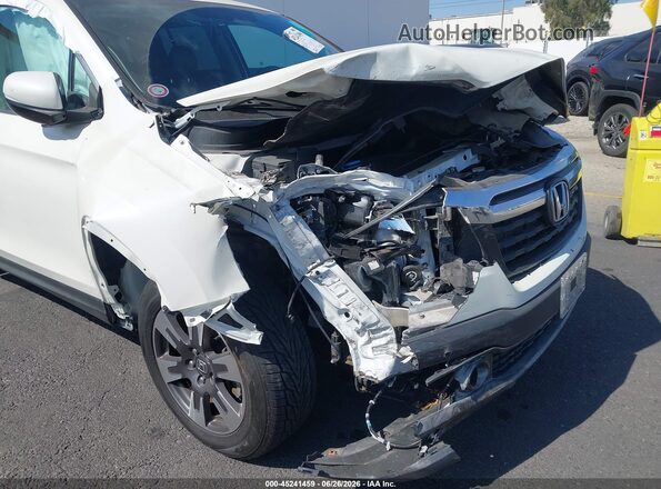 5FPYK3F55KB001111 2019 HONDA RIDGELINE White Вид спереду