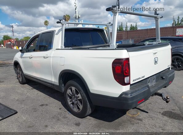 5FPYK3F55KB001111 2019 HONDA RIDGELINE White Задня ліва чверть