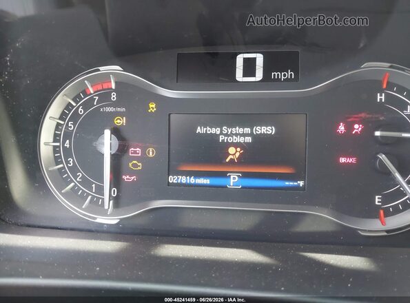 5FPYK3F55KB001111 2019 HONDA RIDGELINE White Вид задніх сидінь