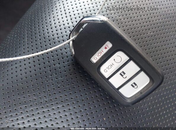 5FPYK3F55KB001111 2019 HONDA RIDGELINE White Вид панелі приладів