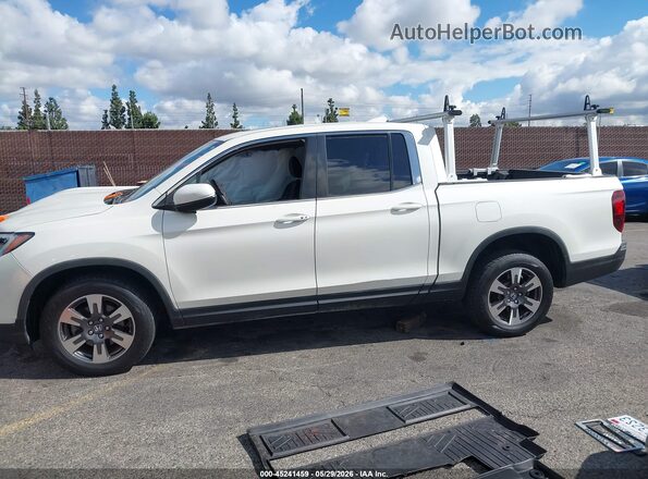 5FPYK3F55KB001111 2019 HONDA RIDGELINE White Панорамний вид салону 360°