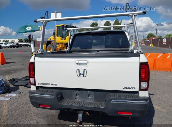 5FPYK3F55KB001111 2019 HONDA RIDGELINE White 