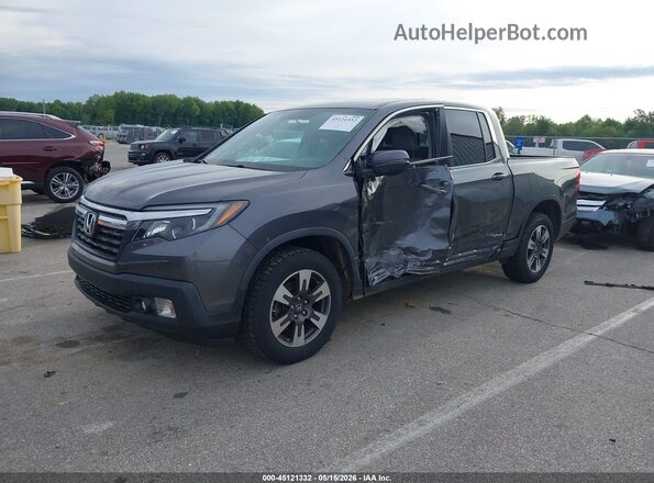 5FPYK3F55KB048493 2019 HONDA RIDGELINE Gray 