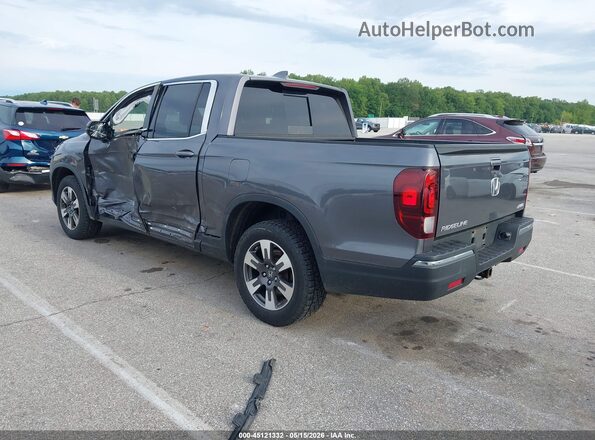 5FPYK3F55KB048493 2019 HONDA RIDGELINE Gray 
