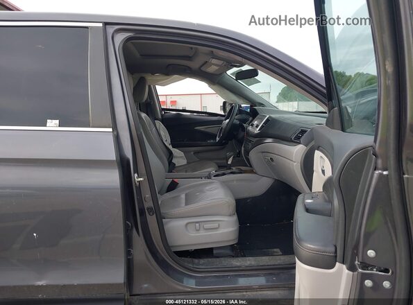 5FPYK3F55KB048493 2019 HONDA RIDGELINE Gray 