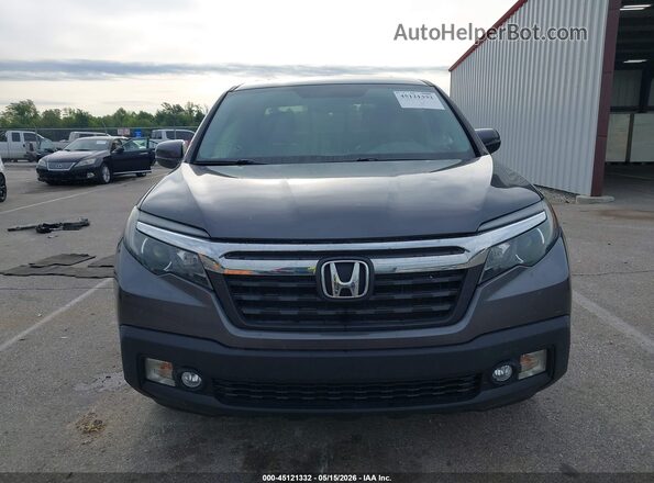 5FPYK3F55KB048493 2019 HONDA RIDGELINE Gray 
