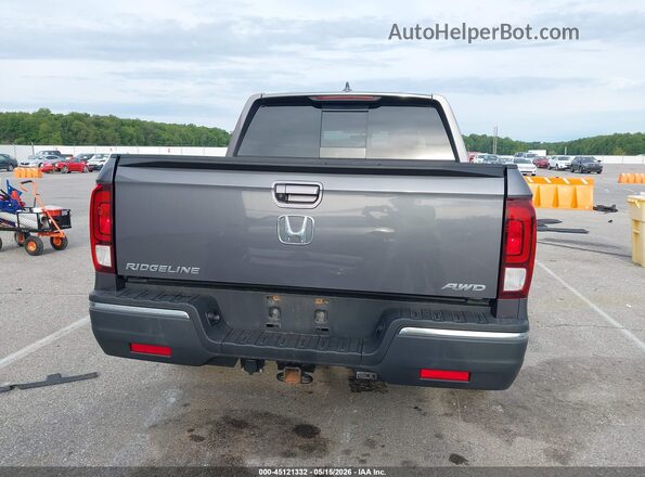 5FPYK3F55KB048493 2019 HONDA RIDGELINE Gray 