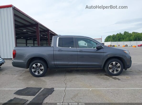5FPYK3F55KB048493 2019 HONDA RIDGELINE Gray 
