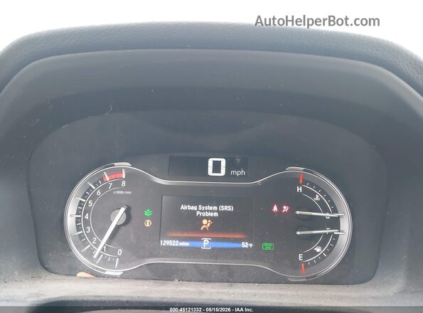 5FPYK3F55KB048493 2019 HONDA RIDGELINE Gray 