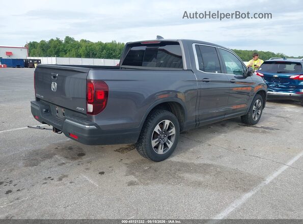 5FPYK3F55KB048493 2019 HONDA RIDGELINE Gray 
