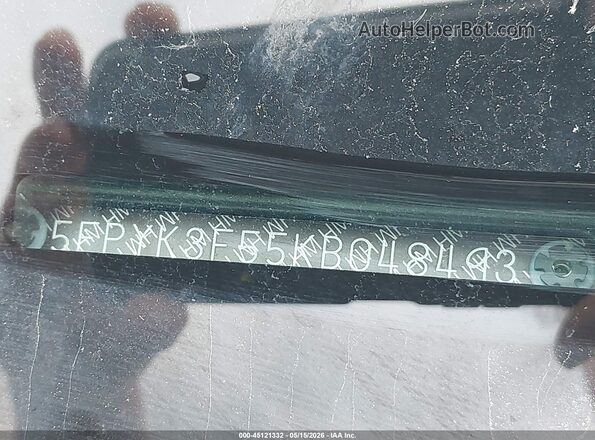 5FPYK3F55KB048493 2019 HONDA RIDGELINE Gray 