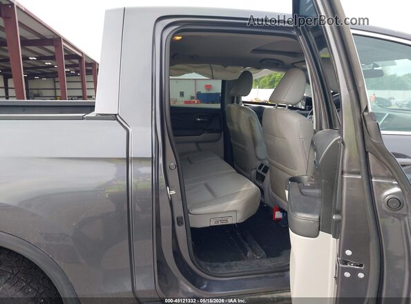 5FPYK3F55KB048493 2019 HONDA RIDGELINE Gray 