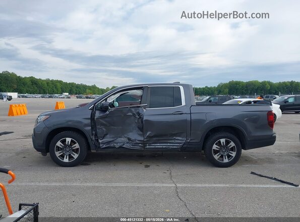 5FPYK3F55KB048493 2019 HONDA RIDGELINE Gray 