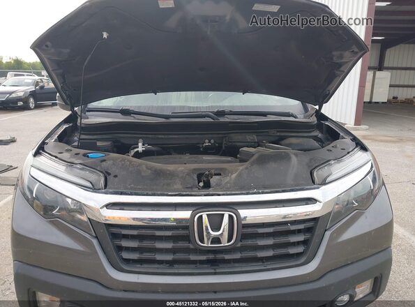 5FPYK3F55KB048493 2019 HONDA RIDGELINE Gray 