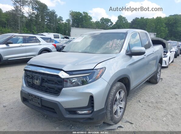 5FPYK3F55SB042399 2025 HONDA RIDGELINE Серебряный Передняя левая четверть