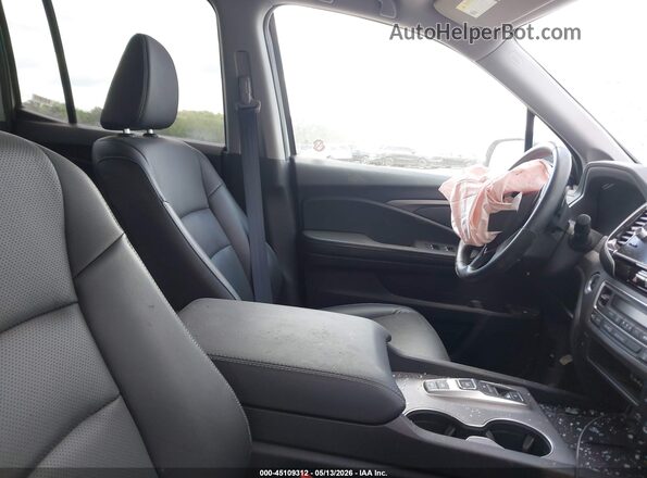 5FPYK3F55SB042399 2025 HONDA RIDGELINE Серебряный Вид салона спереди
