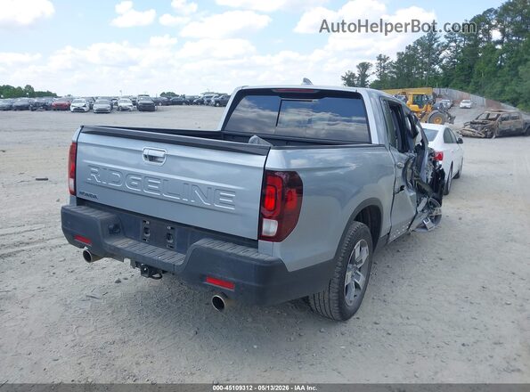 5FPYK3F55SB042399 2025 HONDA RIDGELINE Серебряный Задняя правая четверть