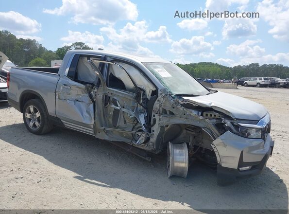 5FPYK3F55SB042399 2025 HONDA RIDGELINE Серебряный Вид спереди