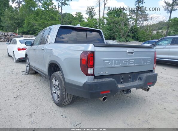 5FPYK3F55SB042399 2025 HONDA RIDGELINE Серебряный Задняя левая четверть