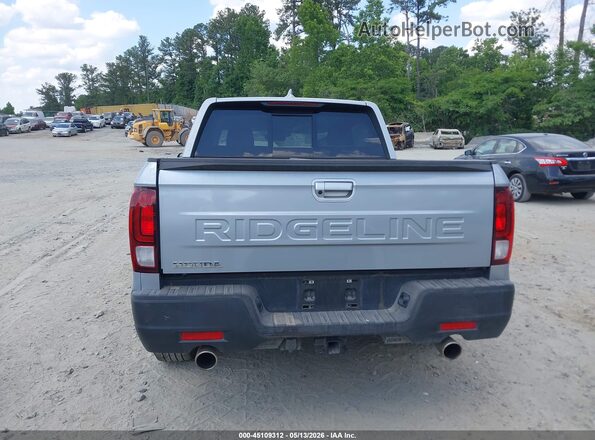 5FPYK3F55SB042399 2025 HONDA RIDGELINE Серебряный 