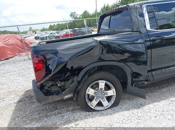 5FPYK3F56SB037924 2025 HONDA RIDGELINE Black Vista frontal