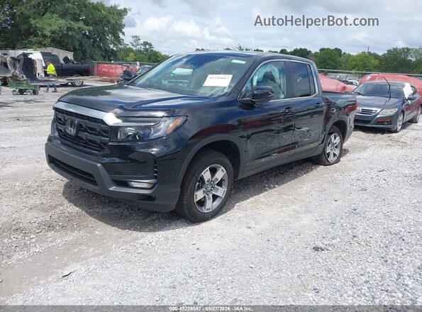 5FPYK3F56SB037924 2025 HONDA RIDGELINE Black Vista tres cuartos delantera izquierda