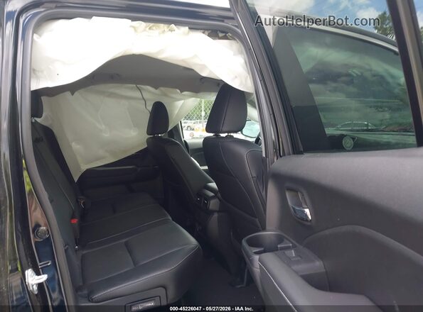 5FPYK3F56SB037924 2025 HONDA RIDGELINE Black Vista de la etiqueta del VIN