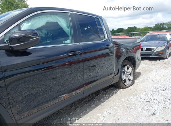 5FPYK3F56SB037924 2025 HONDA RIDGELINE Black 