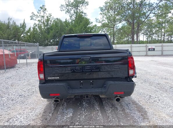 5FPYK3F56SB037924 2025 HONDA RIDGELINE Black 