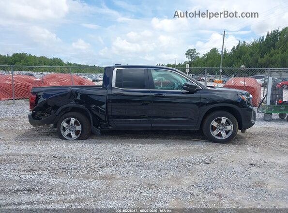 5FPYK3F56SB037924 2025 HONDA RIDGELINE Black Vista del cuadro de instrumentos