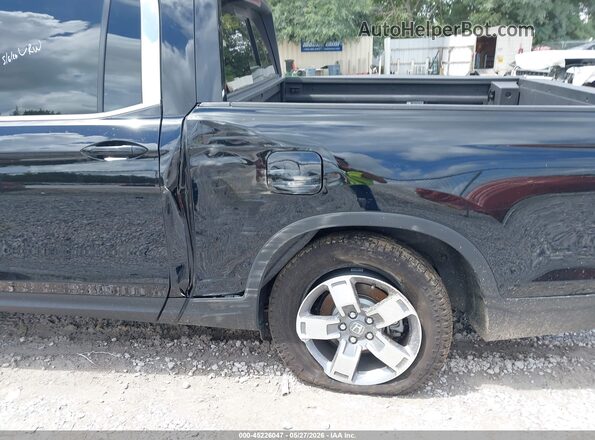 5FPYK3F56SB037924 2025 HONDA RIDGELINE Black 