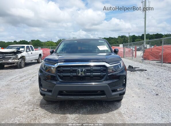 5FPYK3F56SB037924 2025 HONDA RIDGELINE Black Vista del salpicadero