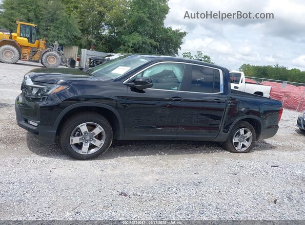 5FPYK3F56SB037924 2025 HONDA RIDGELINE Black Vista interior trasera