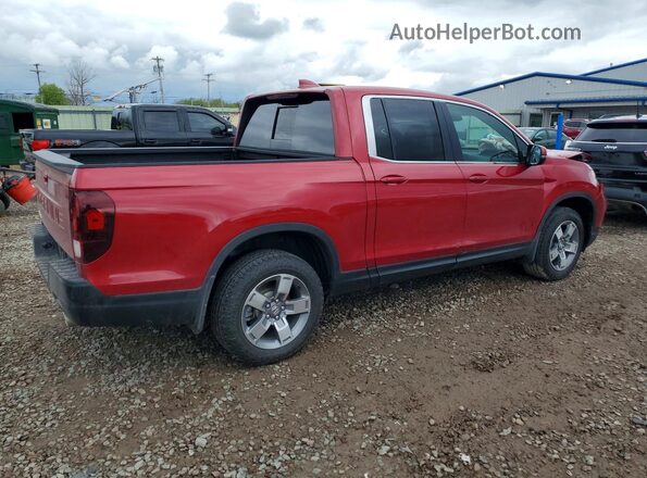 5FPYK3F56TB013494 2026 HONDA RIDGELINE Red 