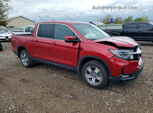 5FPYK3F56TB013494 2026 HONDA RIDGELINE Red 